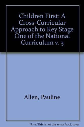 A Cross-curricular Approach to Key Stage One of the National Curriculum (9781857410006) by Allen, Pauline; Harris, Margaret; Tozer, Heather
