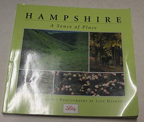 9781857410426: Hampshire: a Sense of Place
