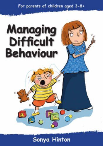 9781857411713: Managing Difficult Behaviour: Parent Booklet