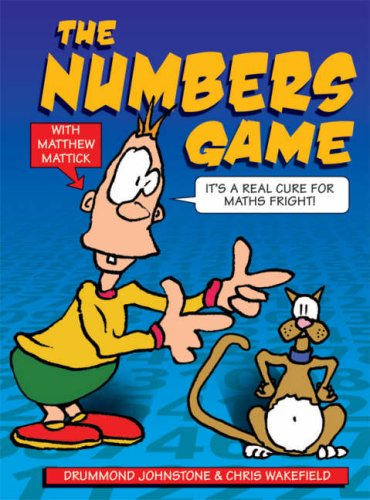 Stock image for The Numbers Game: It's a Real Cure for Mathematics Fright! (Parent Booklet) for sale by MusicMagpie
