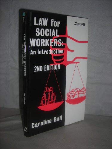 Beispielbild fr Law for Social Workers: An Introduction zum Verkauf von WorldofBooks