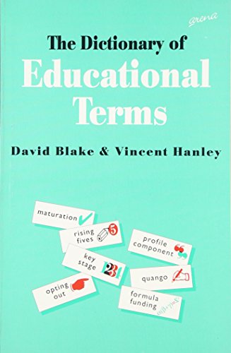 Stock image for Dictionary of Education Terms for sale by Better World Books