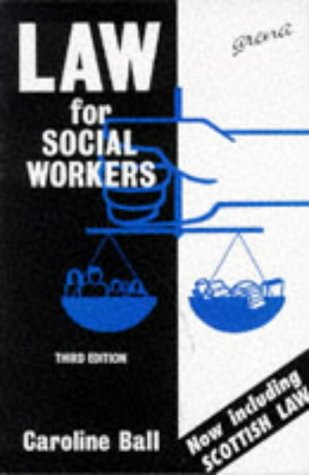 Beispielbild fr Law for Social Workers zum Verkauf von Goldstone Books