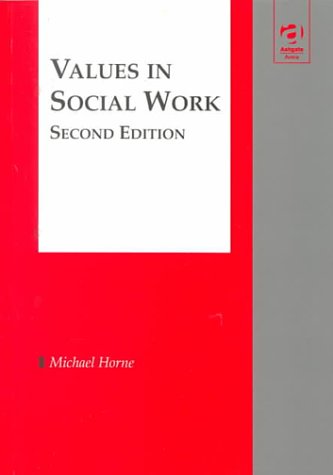 Beispielbild fr Values in Social Work zum Verkauf von Better World Books