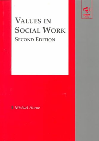 9781857423303: Values in Social Work