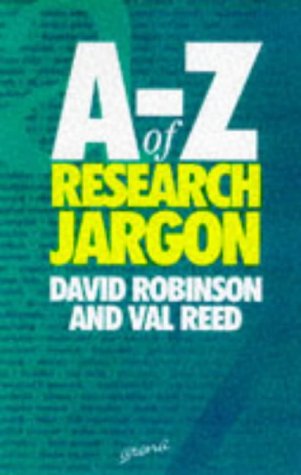 9781857423884: A-Z of Social Research Jargon