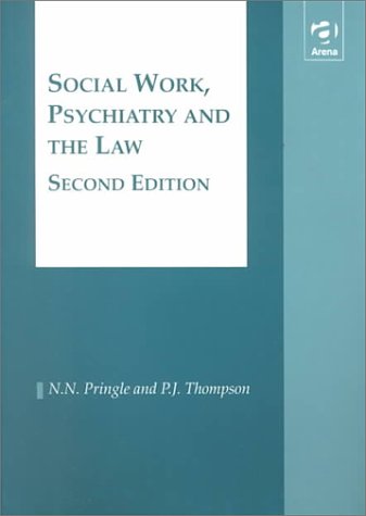 9781857424164: Social Work, Psychiatry and the Law