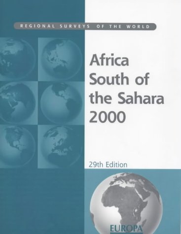 Stock image for Africa South of the Sahara: 2000 for sale by BOOK'EM, LLC