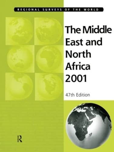 Stock image for The Middle East and North Africa 2001 for sale by DBookmahn's Used and Rare Military Books
