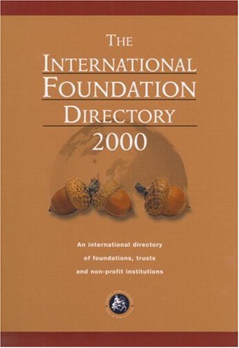 9781857430882: The International Foundation Directory