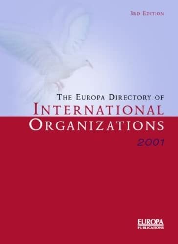 Stock image for The Europa Directory of International Organizations 2001 for sale by medimops