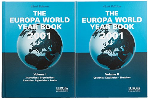 The Europa World Year Book 2001