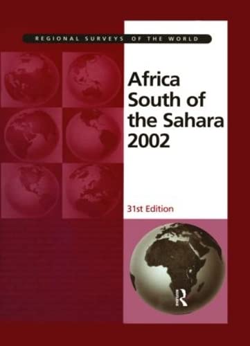 Stock image for AFRICA SOUTH OF THE SAHARA 2002 for sale by Camilla's Bookshop