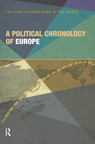 Beispielbild fr A Political Chronology of Europe zum Verkauf von Better World Books Ltd