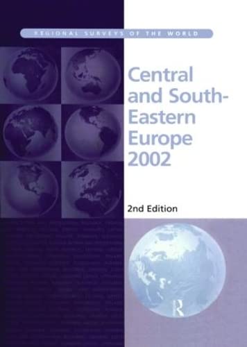 Beispielbild fr Central and South-Eastern Europe 2002 zum Verkauf von WorldofBooks