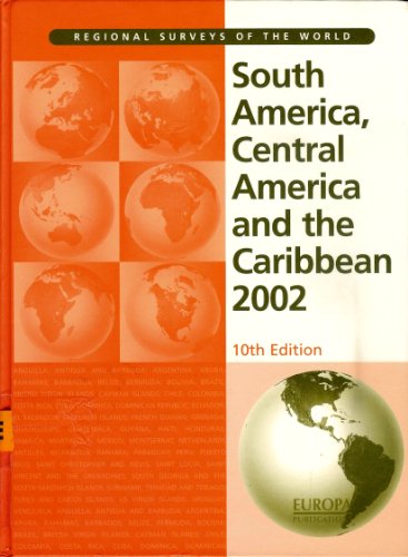 9781857431216: South America, Central America and the Caribbean 2002 (REGIONAL SURVEYS OF THE WORLD)