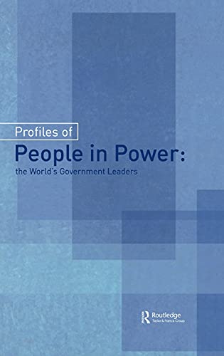 Profiles of People in Power: The World's Government Leaders - East, Roger; Thomas, Richard J.