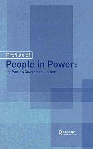 Stock image for Profiles of People in Power : The World's Government Leaders for sale by Better World Books