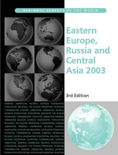 9781857431377: Eastern Europe, Russia and Central Asia 2003
