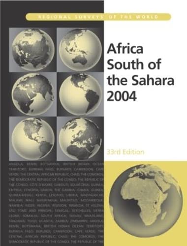 9781857431834: Africa South of the Sahara 2004
