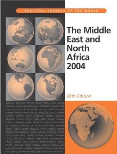 9781857431841: The Middle East and North Africa 2004