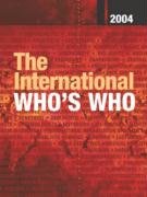 Beispielbild fr The International Who's Who 2004: Print and online versions: 67 zum Verkauf von WorldofBooks