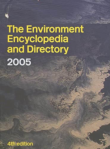 9781857432244: The Environment Encyclopedia and Directory 2005