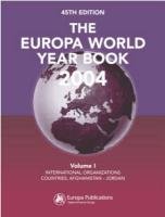 Stock image for The Europa World Year Book 2004 (Europa World Year Book) Volume 2 only. Countries: Kazakhstan - Zimbabwe. for sale by Alien Bindings