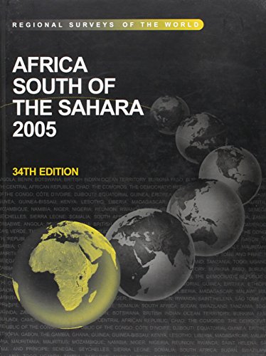 Beispielbild fr Africa South of the Sahara, 2005 (Regional Surveys of the World) zum Verkauf von PsychoBabel & Skoob Books