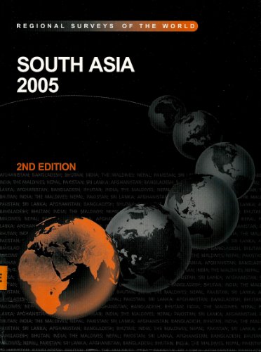 Beispielbild fr SOUTH ASIA 2005. zum Verkauf von Burwood Books