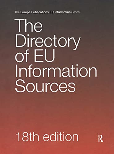 Stock image for The Directory of EU Information Sources for sale by WorldofBooks