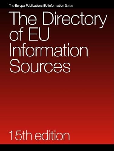 Stock image for The Directory of EU Information Sources for sale by WorldofBooks