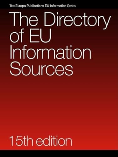 9781857433319: The Directory of EU Information Sources