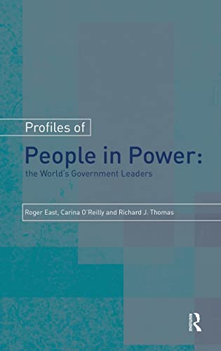 Beispielbild fr Profiles of People in Power: The Worlds Government Leaders zum Verkauf von Reuseabook