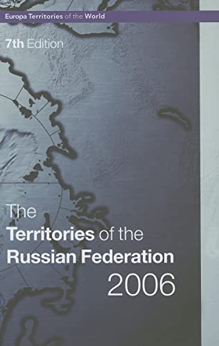 Stock image for Territories of the Russian Federation 2006 for sale by Chiron Media