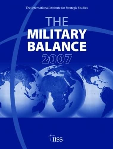 Stock image for The Military Balance 2007 for sale by Riverby Books