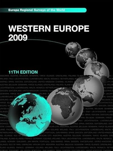 Beispielbild fr Western Europe 2009 (Europa Regional Surveys of the World) zum Verkauf von Chiron Media