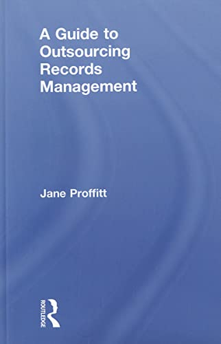 Beispielbild fr A Guide to Outsourcing Records Management zum Verkauf von Reuseabook