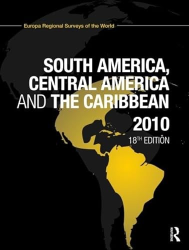 Imagen de archivo de South America, Central America and the Caribbean 2010 a la venta por Revaluation Books