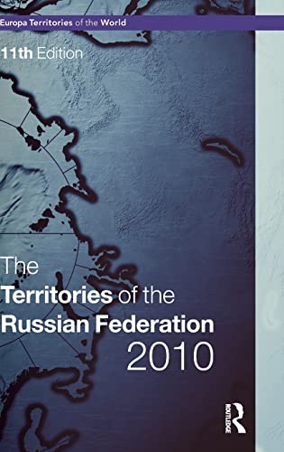 Stock image for Territories of the Russian Federation 2010 for sale by Chiron Media