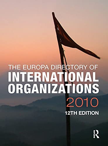 Stock image for Europa Directory of International Organizations 2010 for sale by Chiron Media