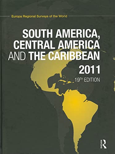 Imagen de archivo de South America, Central America and the Caribbean 2011 a la venta por Better World Books