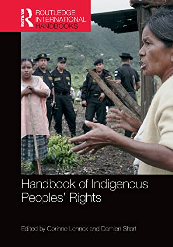 Imagen de archivo de Handbook of Indigenous Peoples' Rights a la venta por Revaluation Books