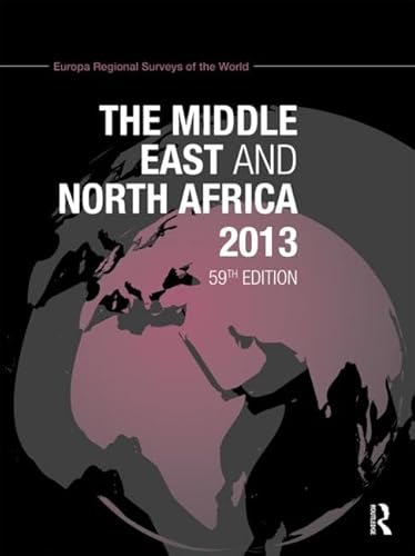 9781857436587: The Middle East and North Africa 2013: Volume 5