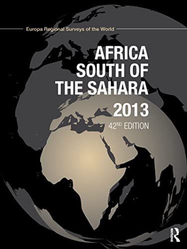 9781857436594: Africa South of the Sahara 2013