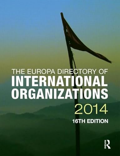 Stock image for The Europa Directory of International Organizations 2014 for sale by Phatpocket Limited