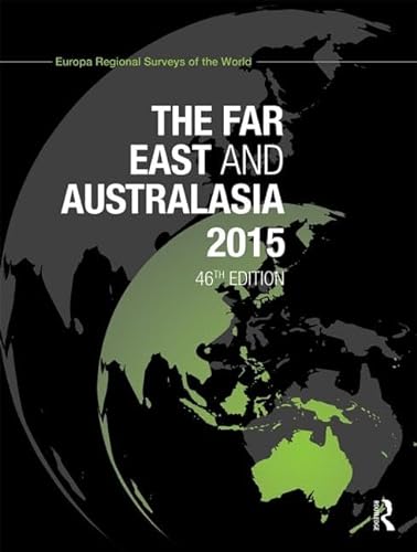 9781857437393: The Far East and Australasia 2015