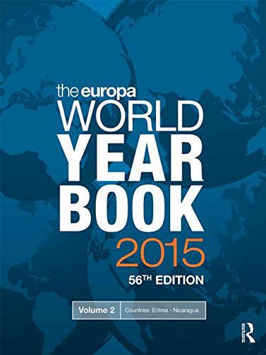 Stock image for The Europa world year book 2015 for sale by Better World Books Ltd