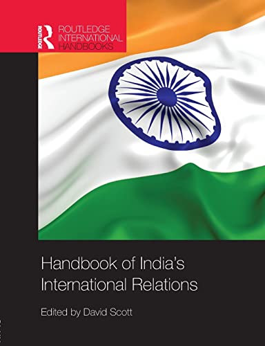 9781857438000: Handbook of India's International Relations (Routledge International Handbooks)