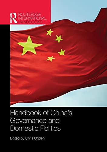 9781857438031: Handbook of China's Governance and Domestic Politics